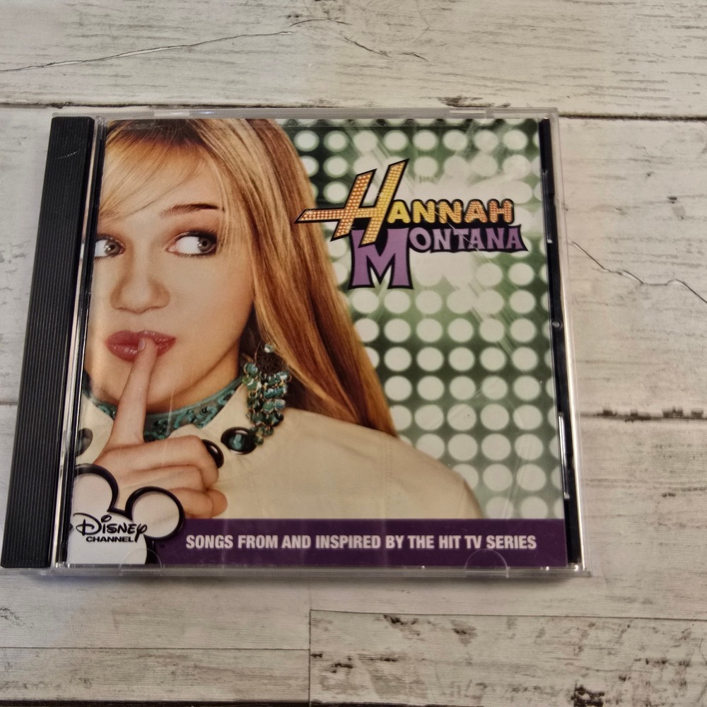Y2K Hannah Montana OST CD Disney Channel Songs From The Hit TV Series 2006